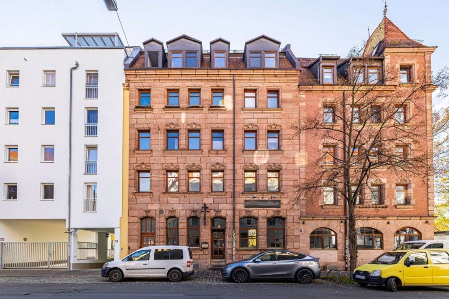 Au�enansicht Maisonettewohnung N�rnberg