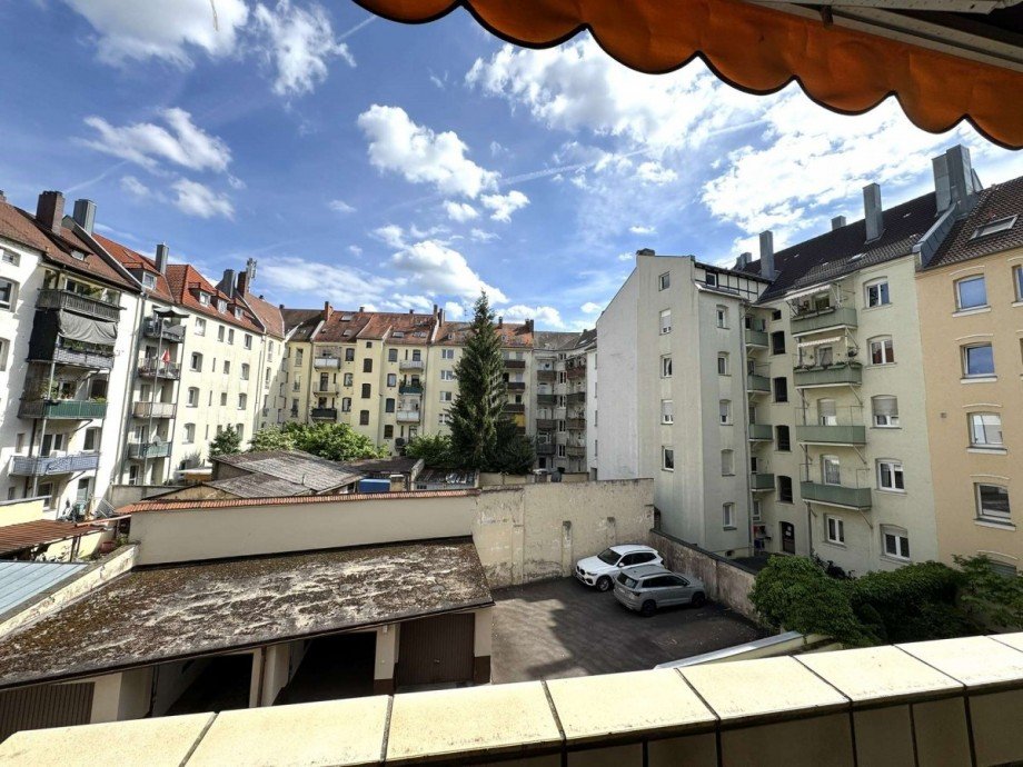 Aussicht Etagenwohnung N�rnberg
