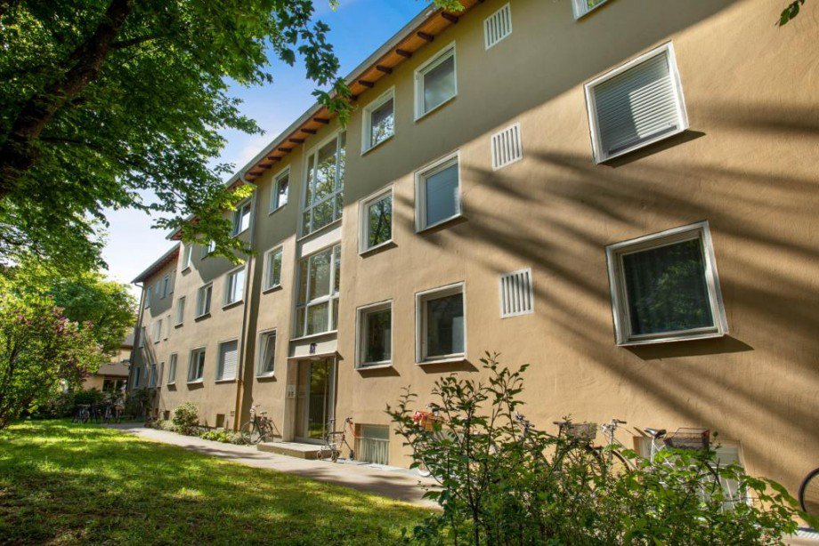 Hausansicht Etagenwohnung M�nchen