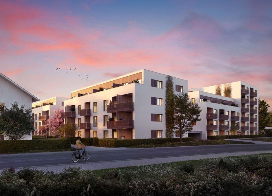 Au�envisualisierung Etagenwohnung N�rnberg
