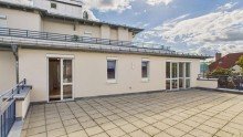 Dachterasse HEGERICH: Helle 2-Zimmer-Wohnung mit traumhafter Dachterrasse in Obersendling!