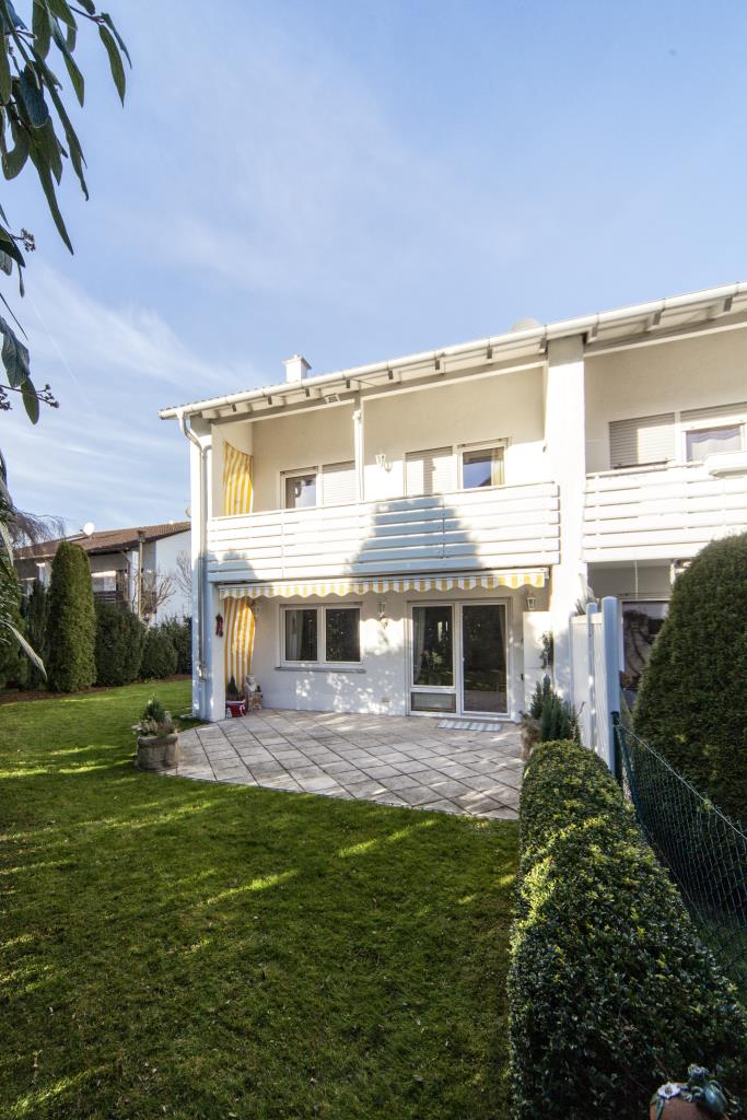 Garten Doppelhaush�lfte M�nchen