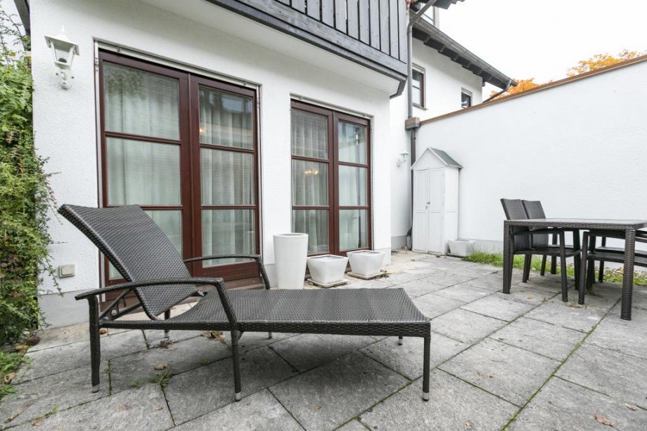 Garten Erdgeschosswohnung M�nchen