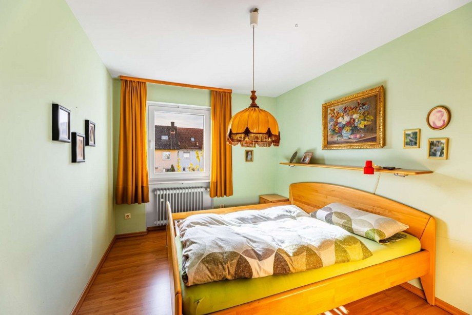 Schlafzimmer Reihenmittelhaus Sachsen bei Ansbach