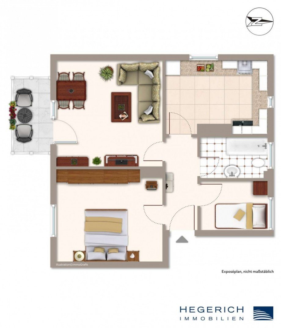 Grundriss Etagenwohnung M�nchen