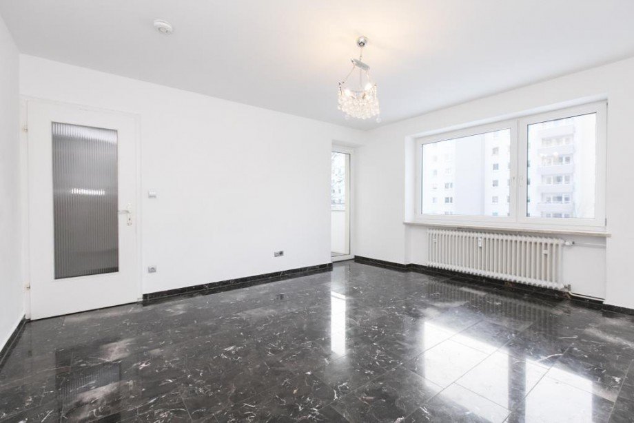 Wohnzimmer Etagenwohnung M�nchen