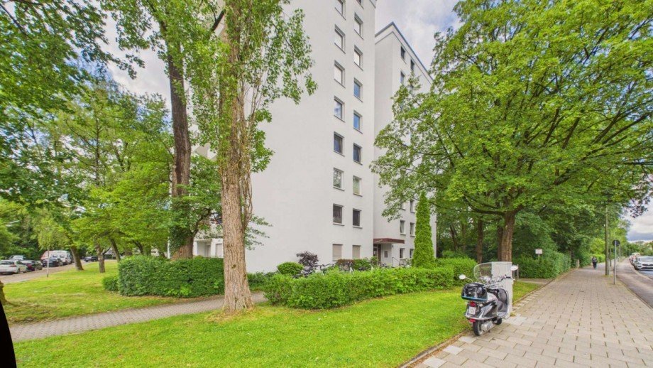 Au�enansicht Etagenwohnung M�nchen