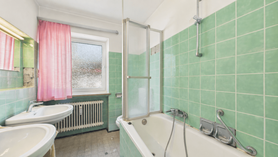 Tageslichtbadezimmer Etagenwohnung Gr�nwald