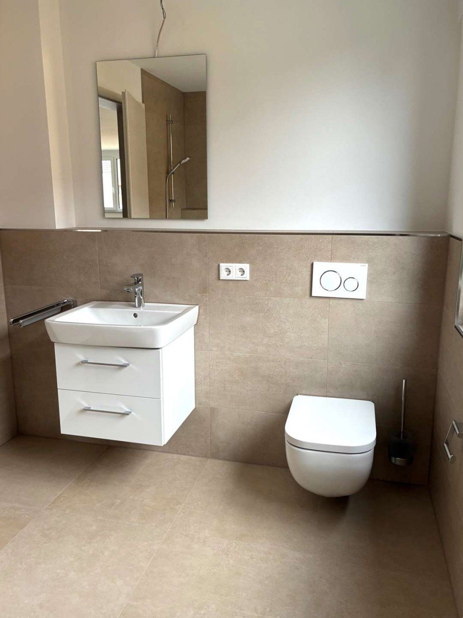 Badezimmer Etagenwohnung Ro�tal