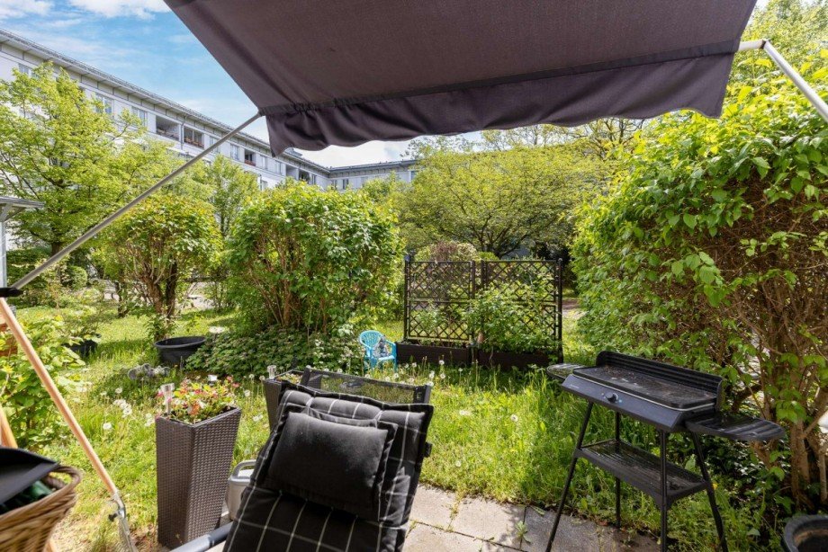 Garten Erdgeschosswohnung M�nchen