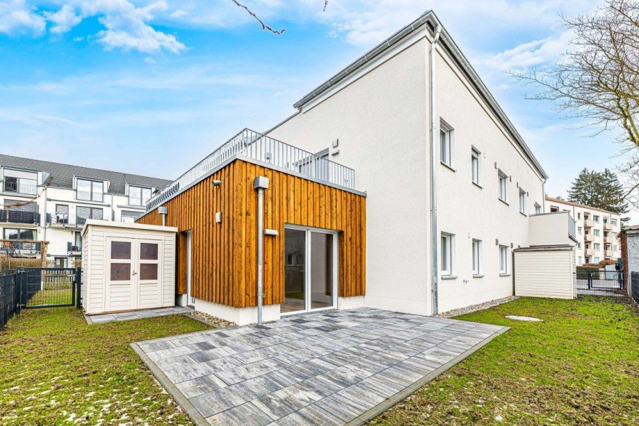 Terrasse Erdgeschosswohnung Ingolstadt