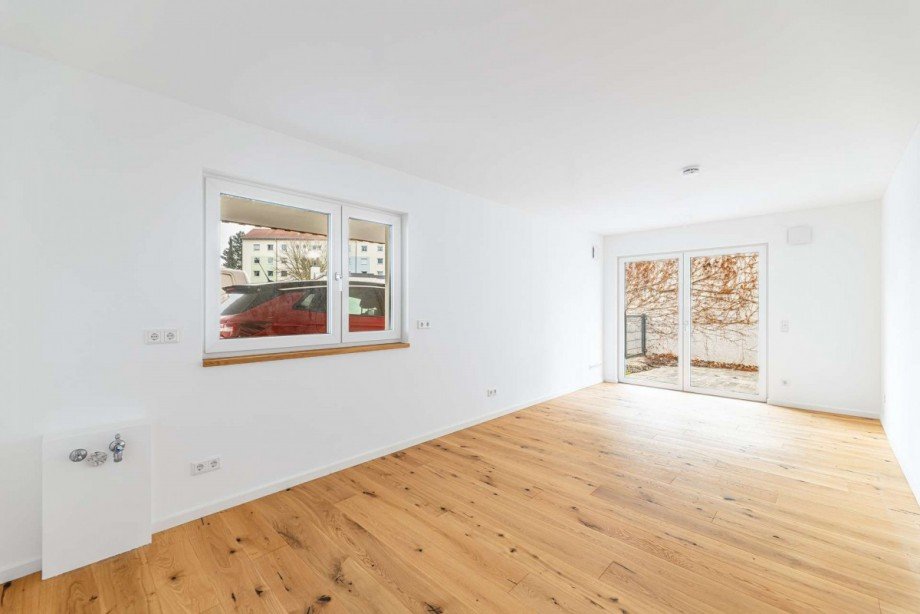 Wohnbereich Erdgeschosswohnung Ingolstadt