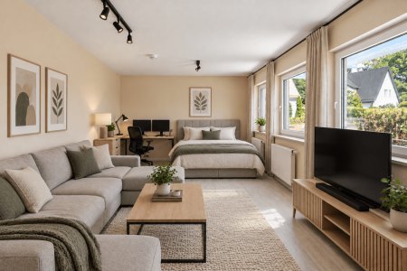 Hauptbild HEGERICH: Clever investieren - 1-Zimmer-Wohnung in N�rnberg-Laufamholz