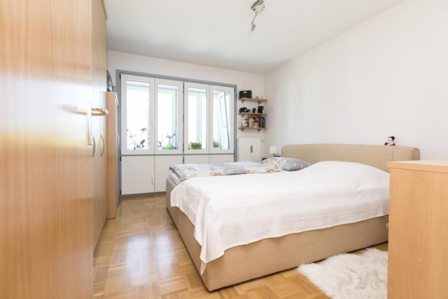 Schlafzimmer Wohnung H�henkirchen-Siegertsbrunn