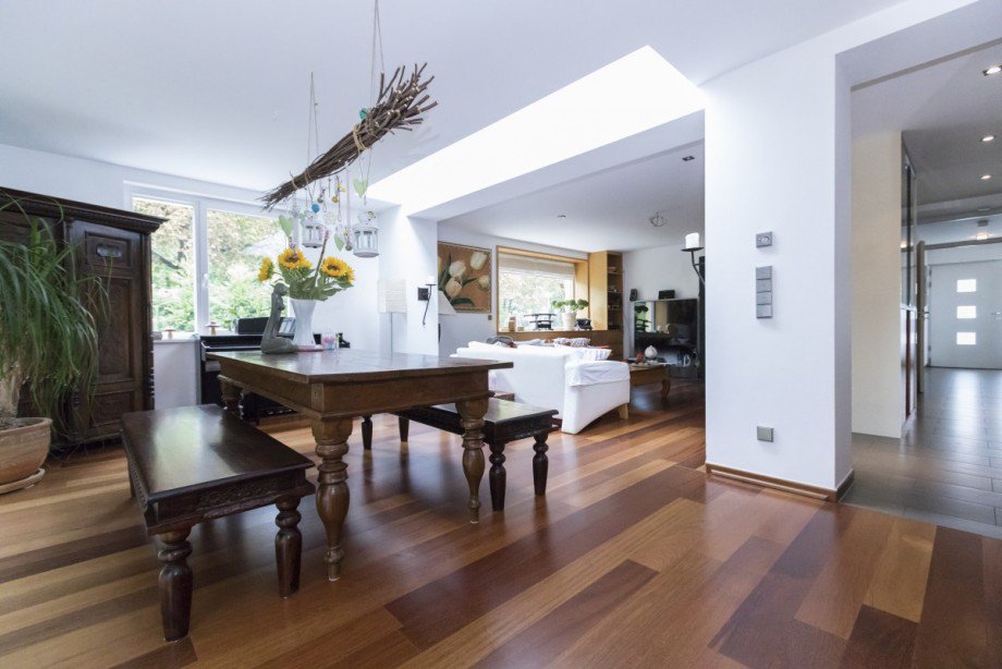 Wohnbereich Einfamilienhaus M�nchen