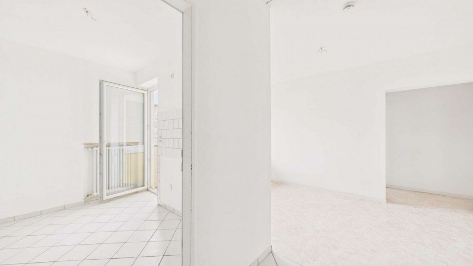 Blick in die R�ume Etagenwohnung M�nchen