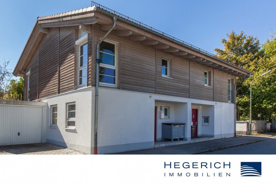 Familiengl�ck Doppelhaush�lfte M�nchen