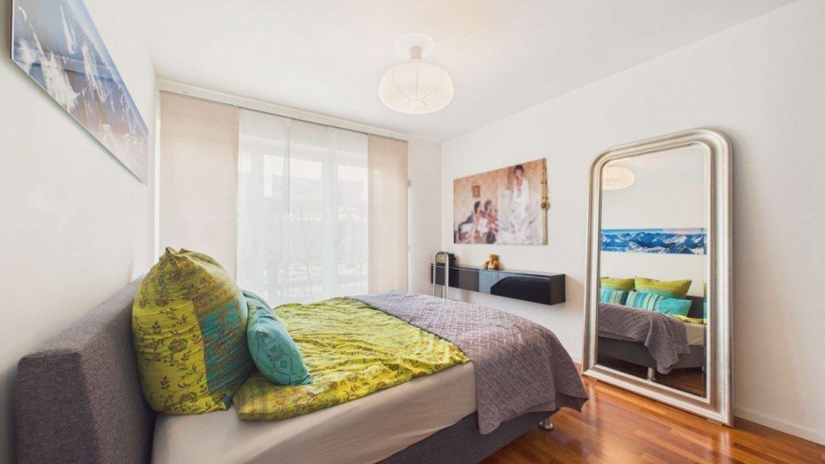Schlafzimmer Erdgeschosswohnung M�nchen