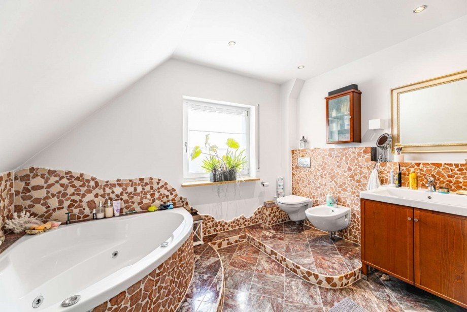 Badezimmer Maisonettewohnung Schwarzenbruck