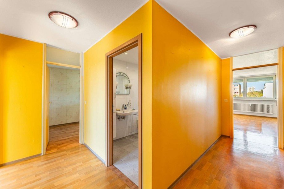 Eingangsbereich Etagenwohnung N�rnberg