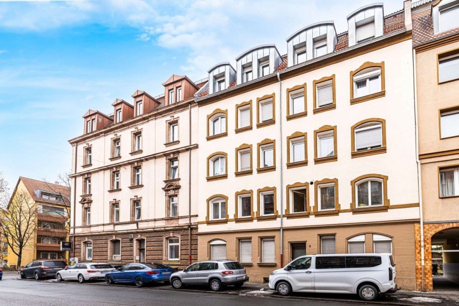Au�enansicht Etagenwohnung N�rnberg