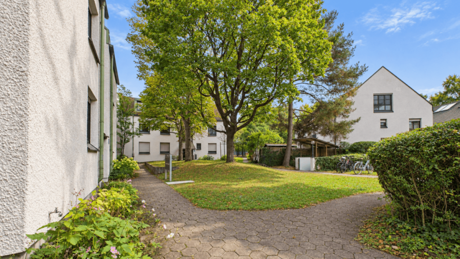 Au�enansicht Maisonettewohnung M�nchen
