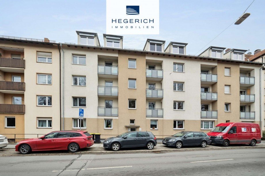 Au�enansicht Etagenwohnung N�rnberg