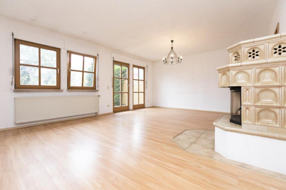 Wohnzimmer Einfamilienhaus M�nchen