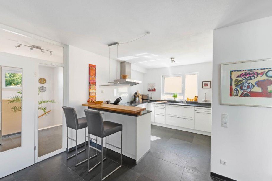 K�chenbereich Einfamilienhaus Poing