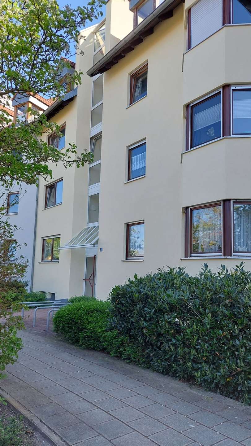 Au�enansicht Dachgeschosswohnung N�rnberg