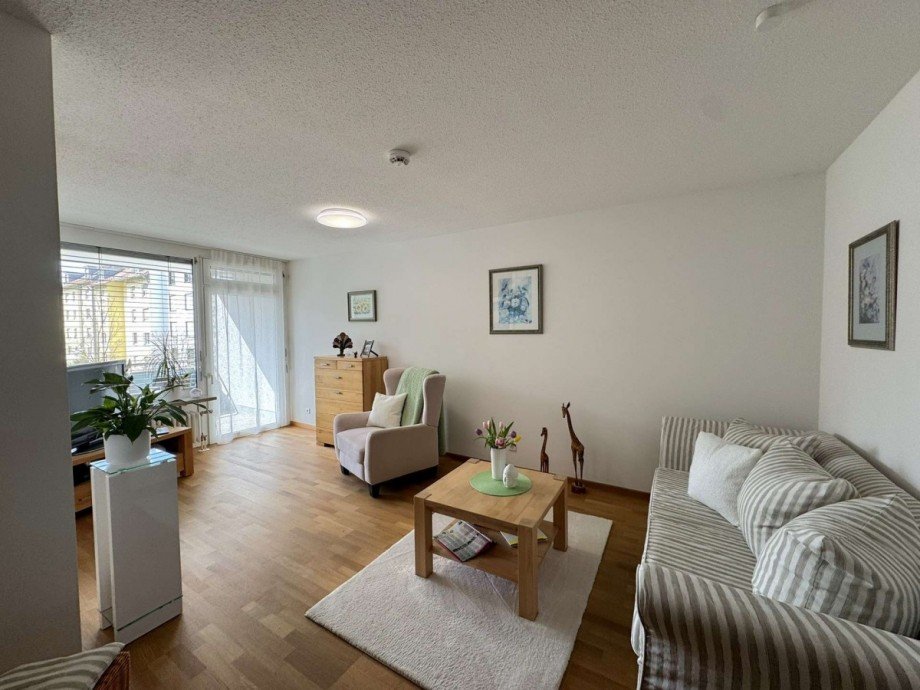 Wohnzimmer Etagenwohnung N�rnberg