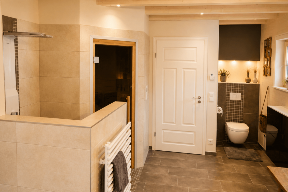 Badezimmer Einfamilienhaus Schwarzenbruck