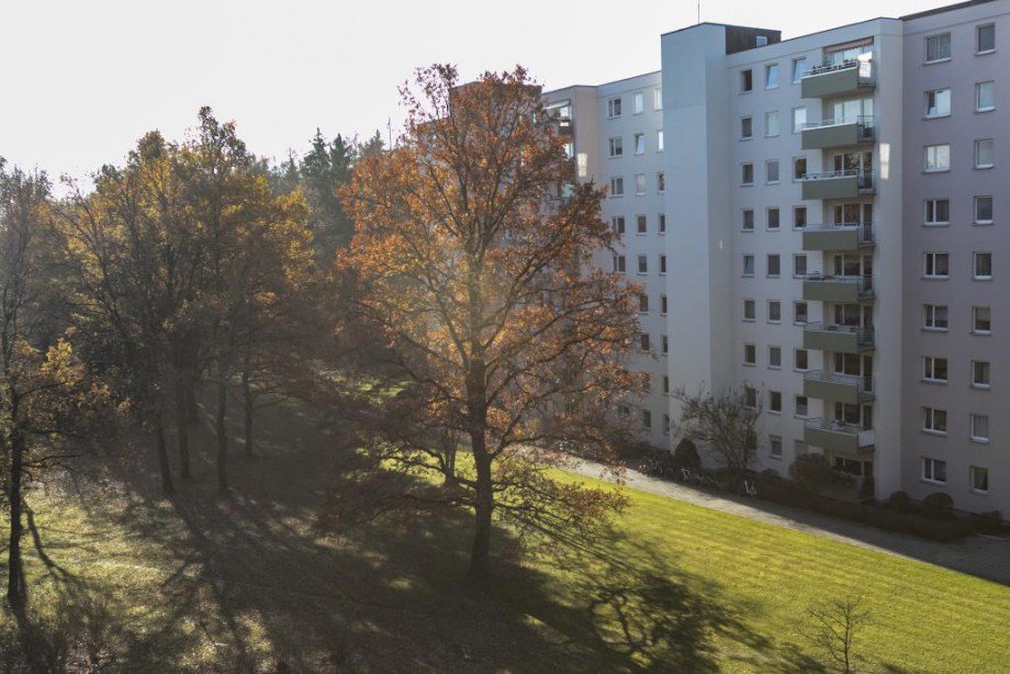 Au�enansicht Etagenwohnung M�nchen