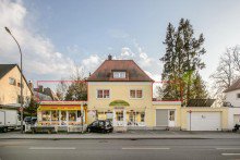 Aufstockungsm�glichkeiten HEGERICH: Wohn- und Gesch�ftshaus mit viel Potenzial in Obermenzing