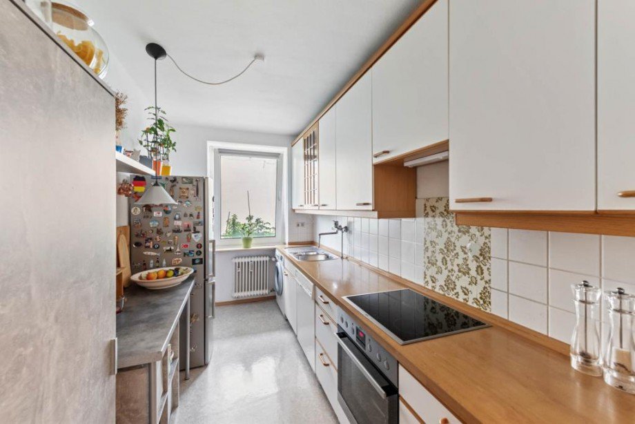 K�che Etagenwohnung M�nchen