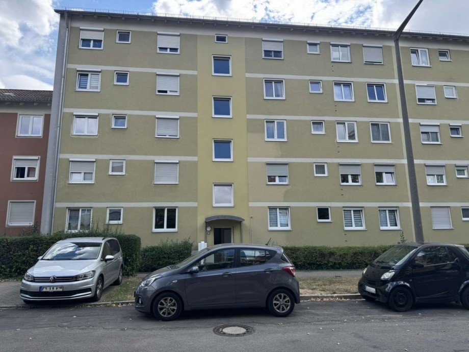 Au�enansicht Etagenwohnung F�rth