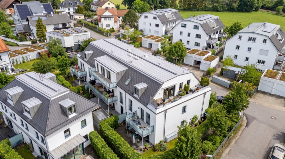 Hausansicht Etagenwohnung M�nchen