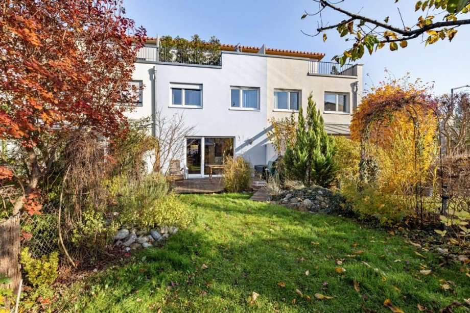 Hausansicht Reihenmittelhaus Poing