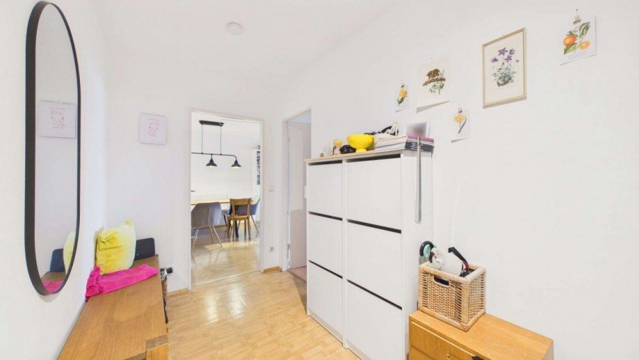 Eingangsbereich Etagenwohnung m�nchen