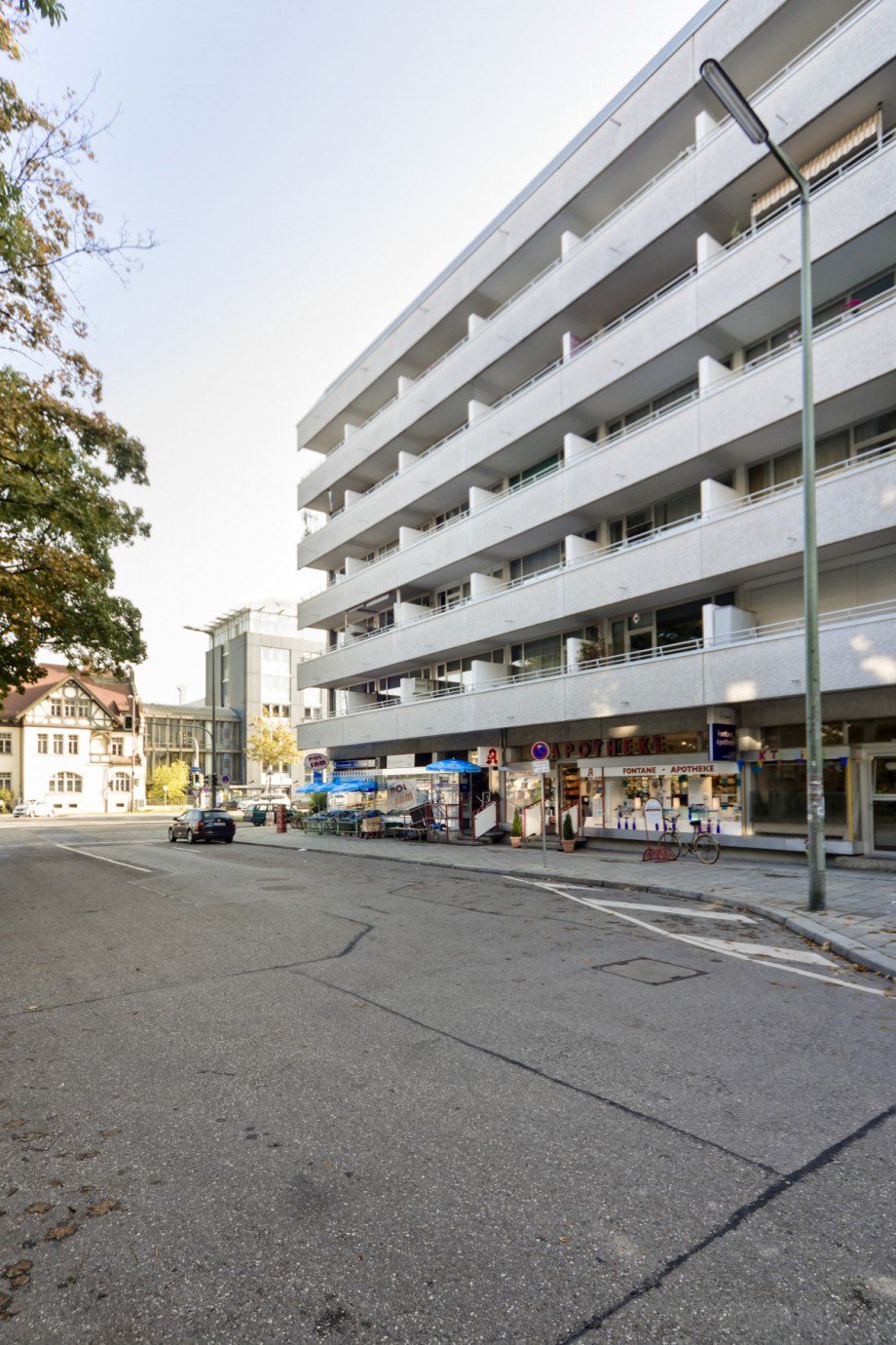 Blick Richtung Norden Wohnung M�nchen