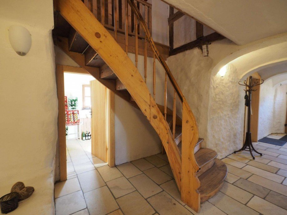 Treppenhaus Einfamilienhaus M�hlhausen