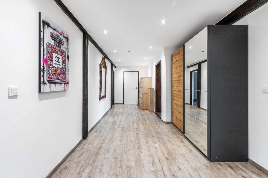 Eingangsbereich Etagenwohnung Bockhorn