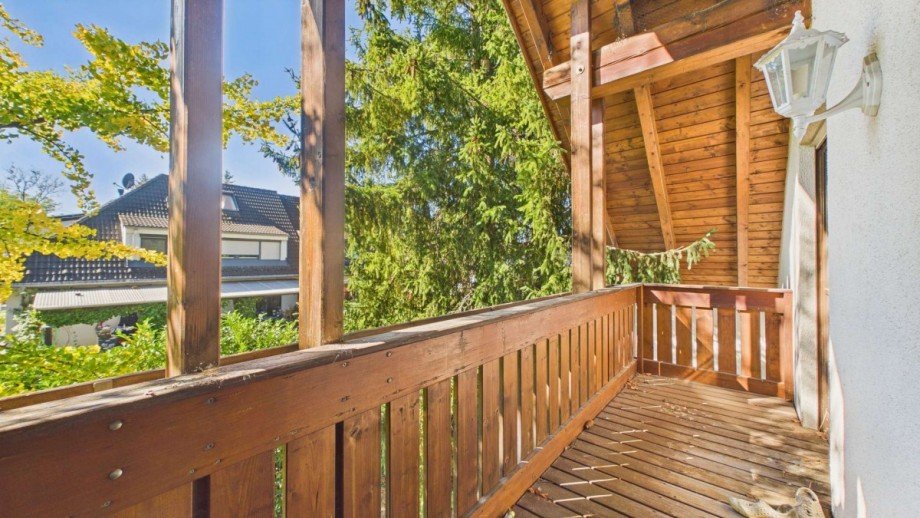 Balkon Einfamilienhaus M�nchen