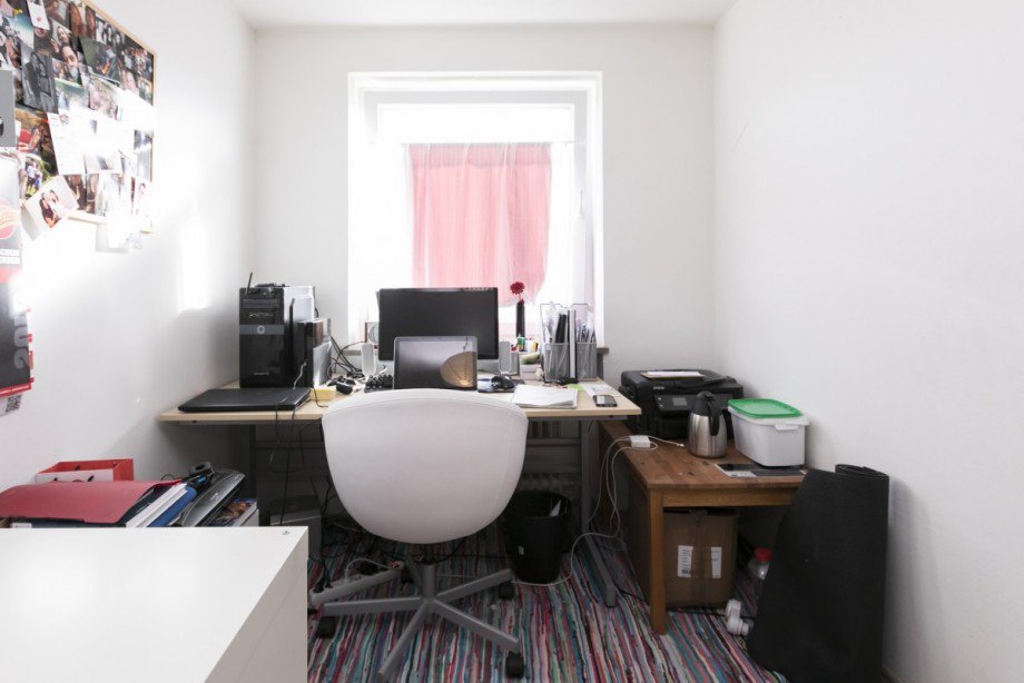 Arbeitszimmer Etagenwohnung M�nchen