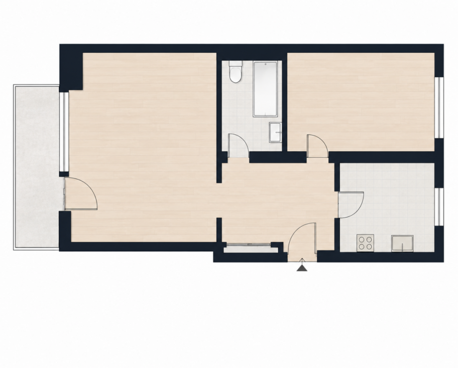 Grundriss Etagenwohnung N�rnberg