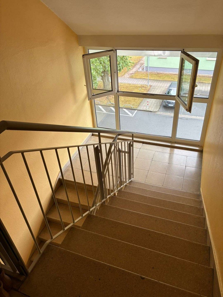 Treppenhaus Dachgeschosswohnung F�rth