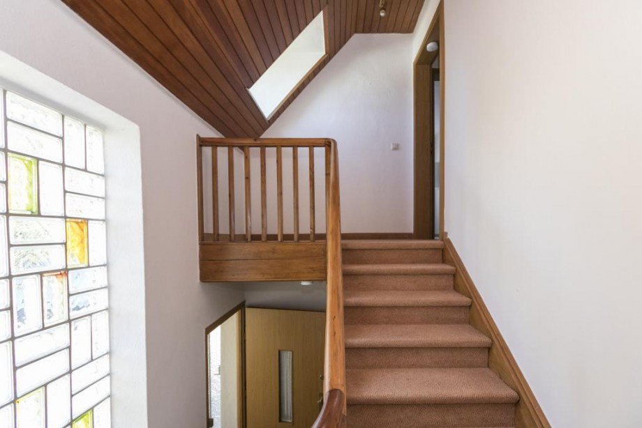 Treppenhaus Einfamilienhaus M�nchen