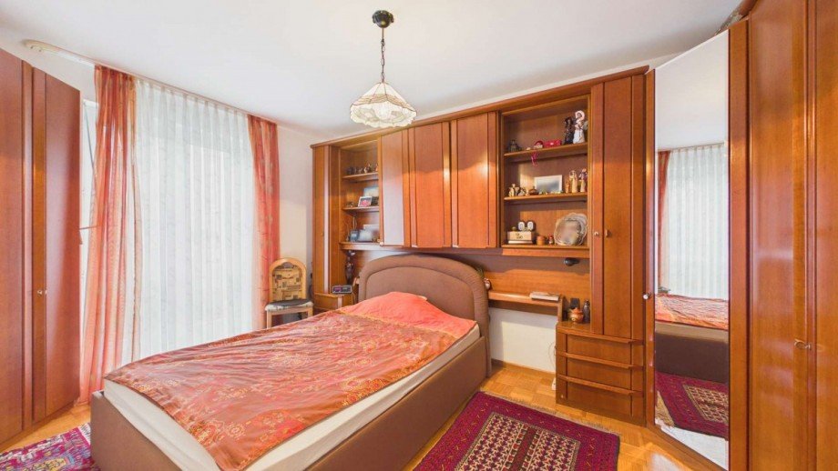 Schlafzimmer Erdgeschosswohnung M�nchen