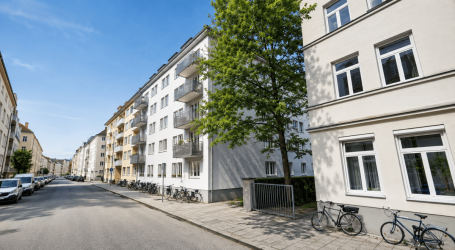 Hauptbild HEGERICH: Charmante 3,5-Zimmer-Maisonette-Wohnung mit ausgebautem Dachspitz in der Maxvorstadt