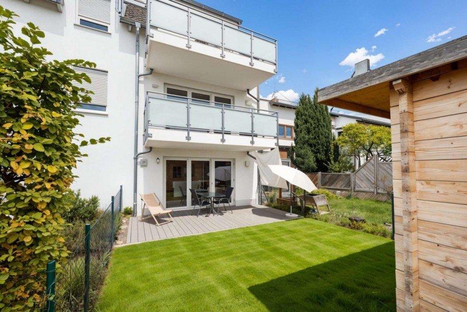 Garten Terrassenwohnung M�nchen